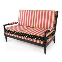 Spindle Cabana Outdoor Loveseat