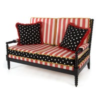 Spindle Cabana Outdoor Loveseat