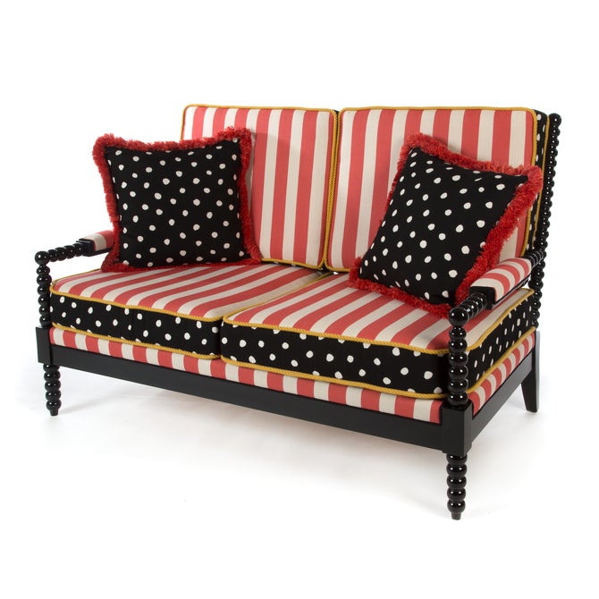Spindle Cabana Outdoor Loveseat image number 3