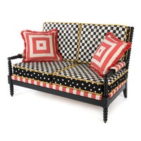 Spindle Cabana Outdoor Loveseat