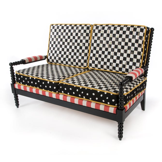 Spindle Cabana Outdoor Loveseat image number 0