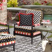 Spindle Cabana Outdoor Chair