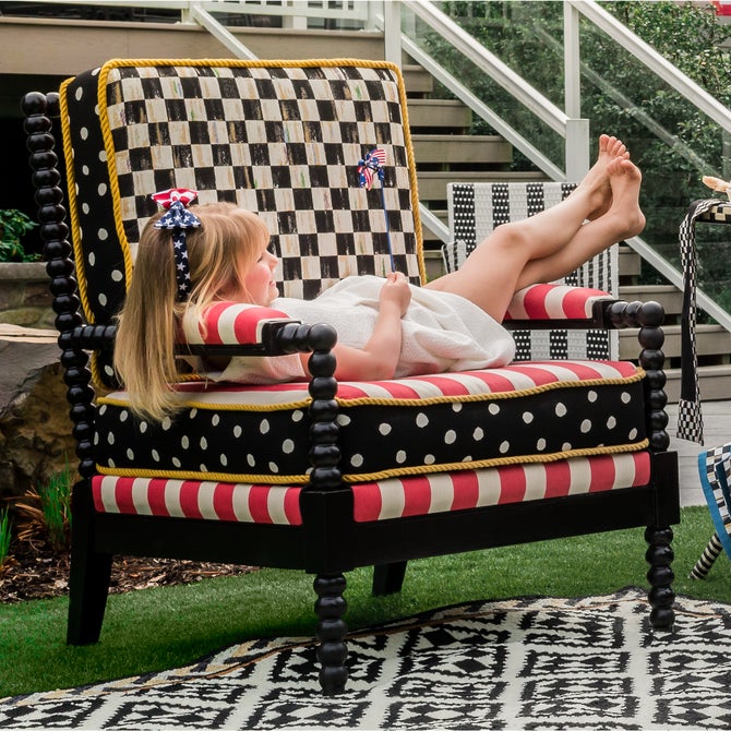 Spindle Cabana Outdoor Chair image number 4