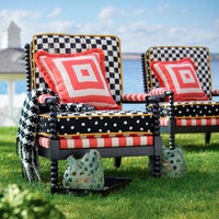 Spindle Cabana Outdoor Chair