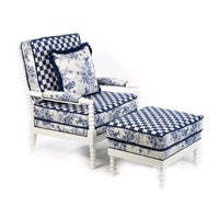 Indigo Villa Outdoor Chair