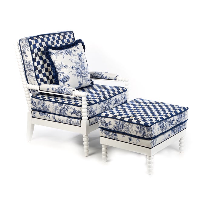 Indigo Villa Outdoor Chair image number 6