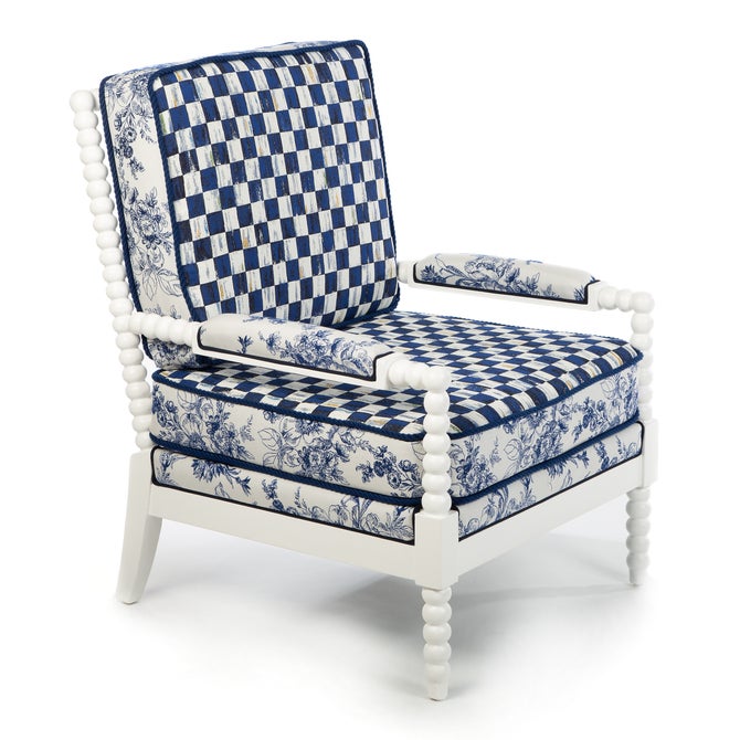 Indigo Villa Outdoor Chair image number 0