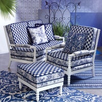 Indigo Villa Outdoor Loveseat