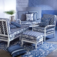 Indigo Villa Outdoor Loveseat