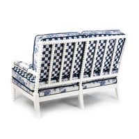 Indigo Villa Outdoor Loveseat