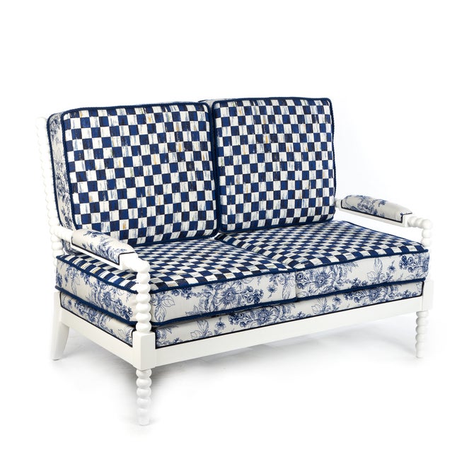 Indigo Villa Outdoor Loveseat image number 0