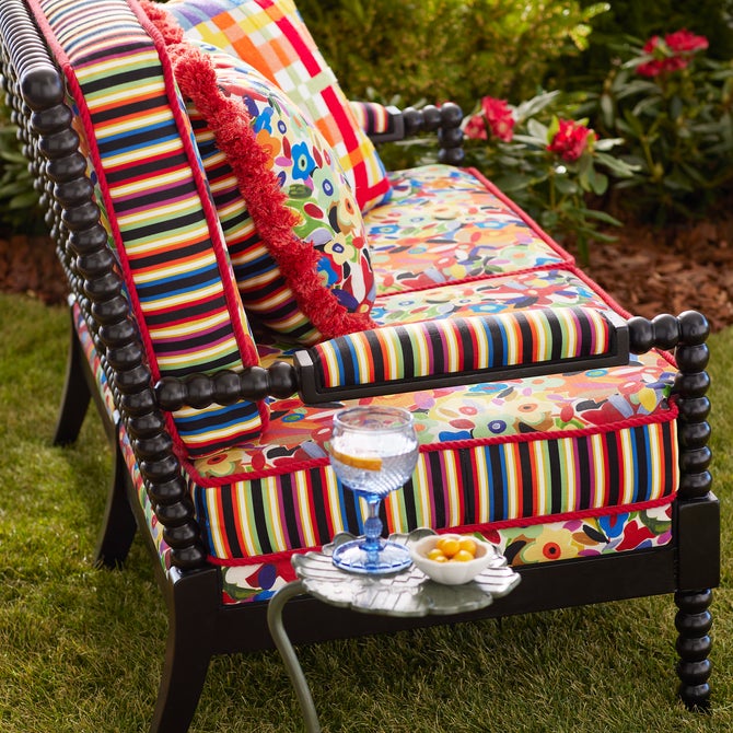 Avant Garden Outdoor Loveseat image number 5