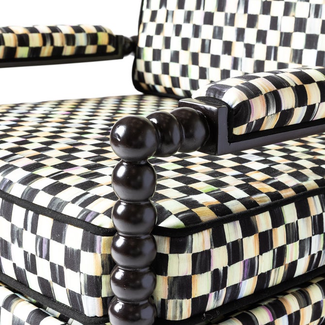 Spindle Check Outdoor Chair image number 3
