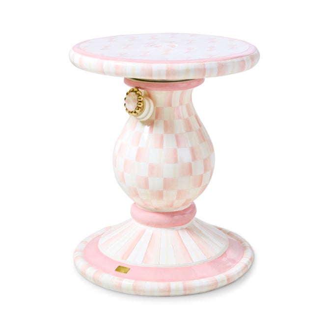 Outdoor Rosy Umbrella Stand Side Table image number 0