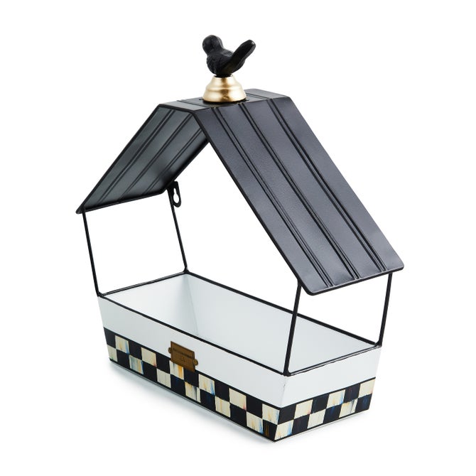 Spectator Wall Bird Feeder image number 1