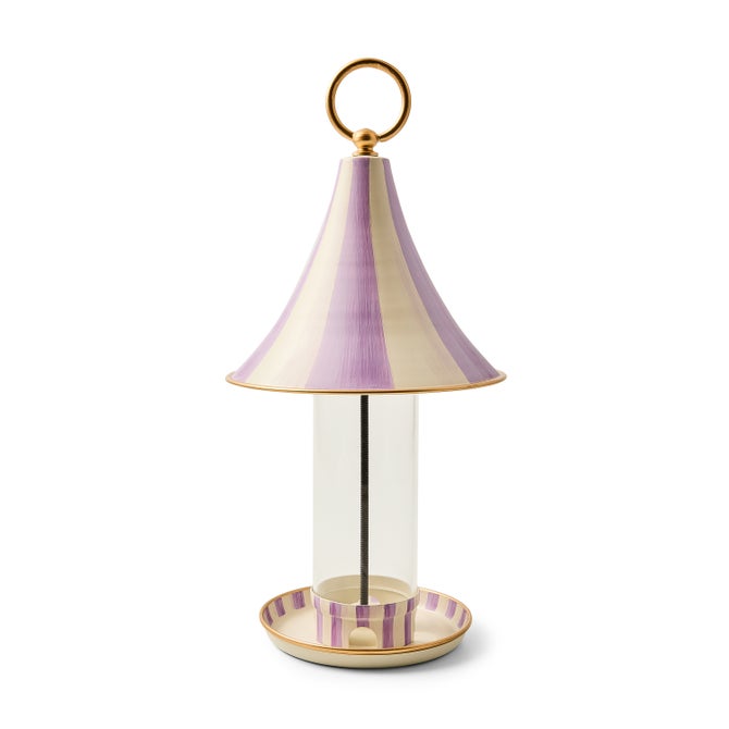 Violet Bird Feeder image number 0