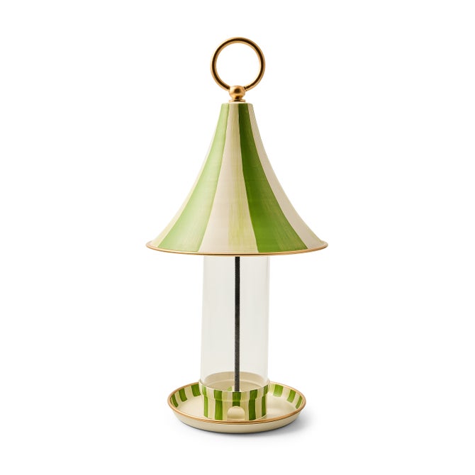 Grass Green Bird Feeder image number 0