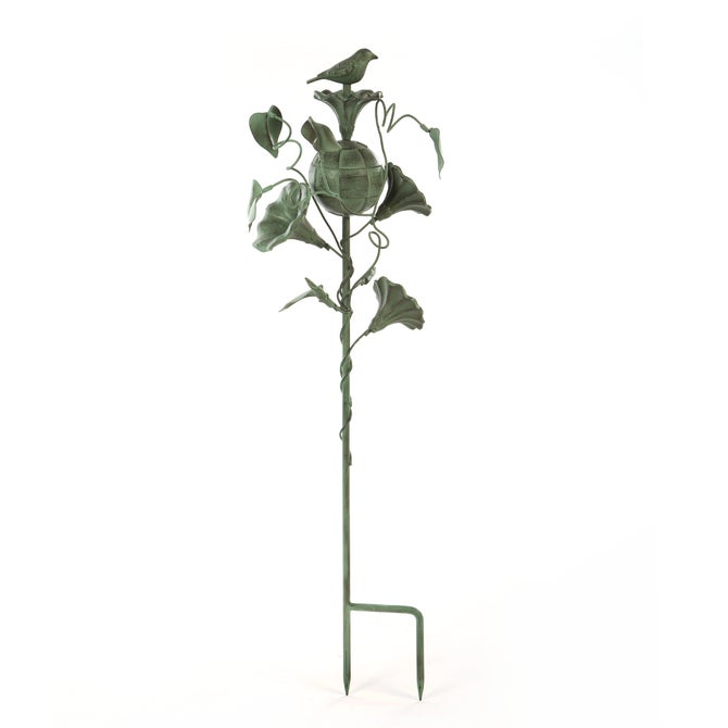 Morning Glory Garden Stake image number 0