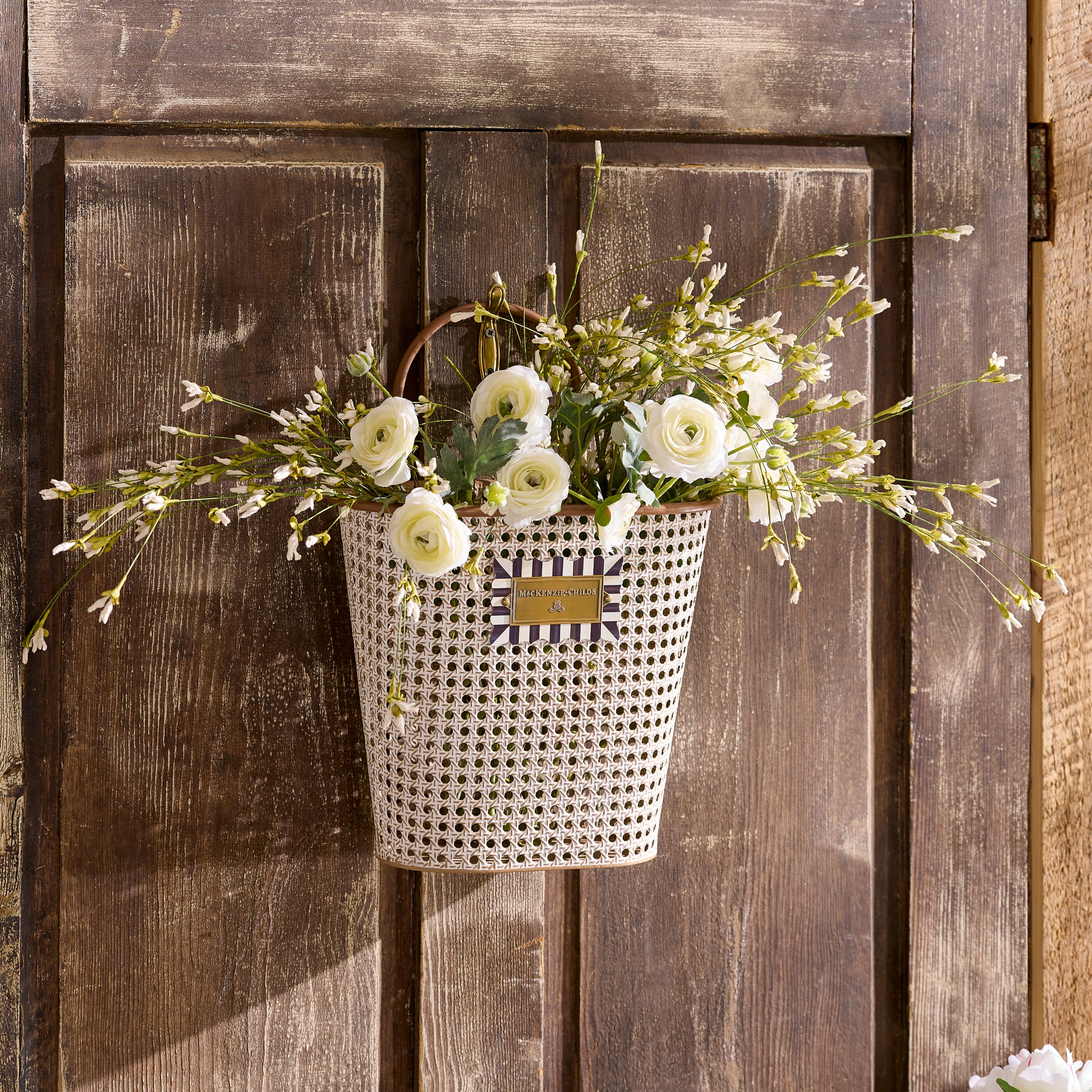 MacKenzie-Childs | Cane Baskets, Set of 3