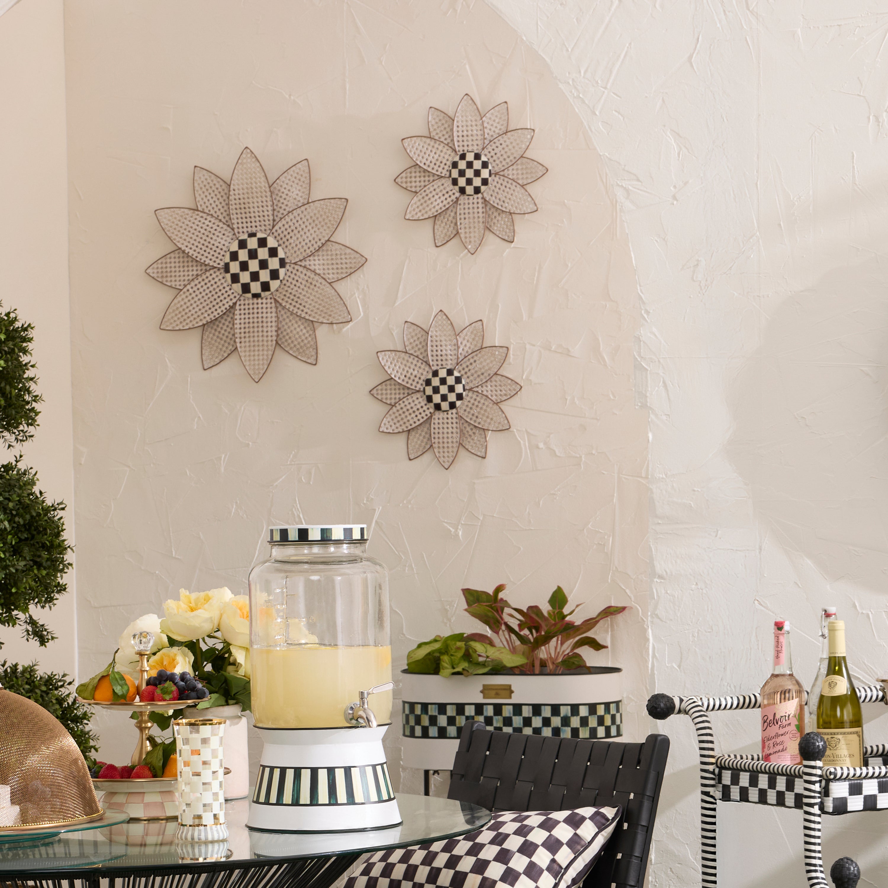 MacKenzie-Childs | Cane Small Wallflower
