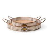 Cane Small Serving Tray
