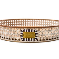 Cane Small Serving Tray