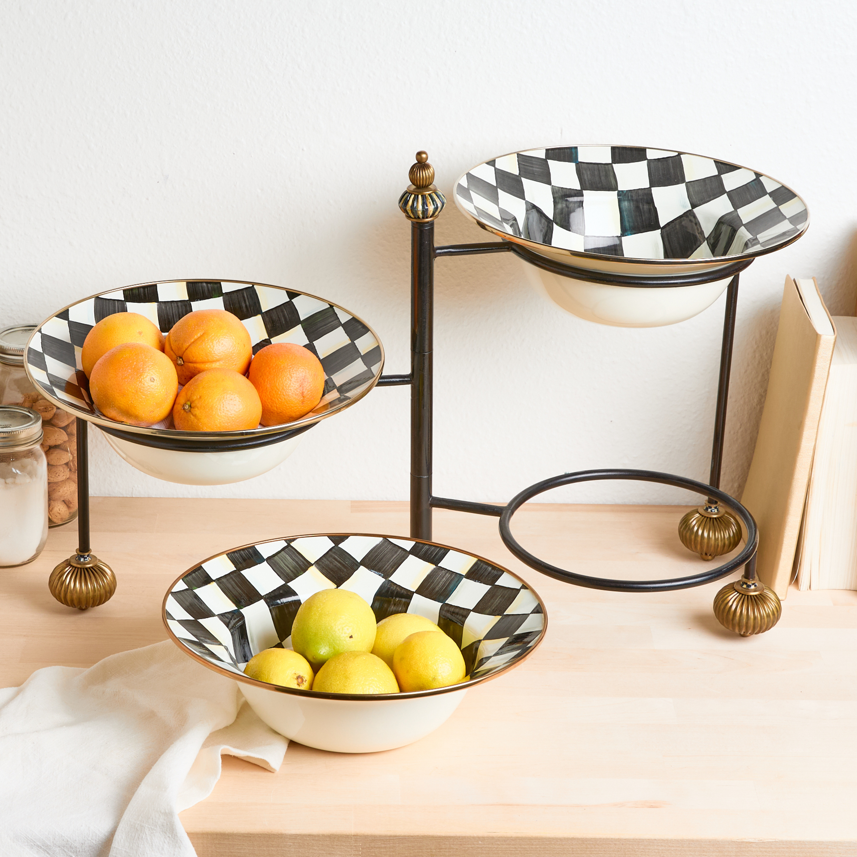 MacKenzie-Childs Serving Stand - Thumbnail 2