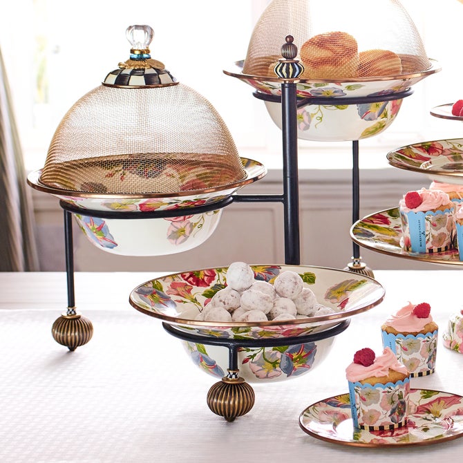 MacKenzie-Childs | Serving Stand - Large