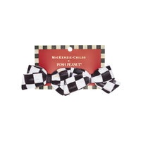 Posh Peanut Courtly Check Mini Bow Hair Clips