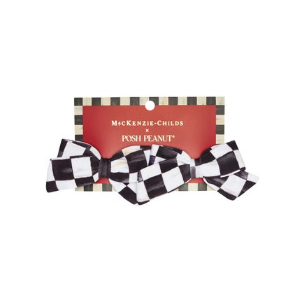 Posh Peanut Courtly Check Mini Bow Hair Clips
