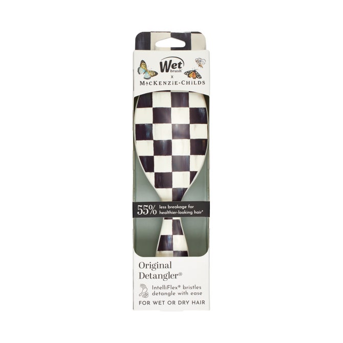 Wet Brush Courtly Check Original Detangler Brush image number 2
