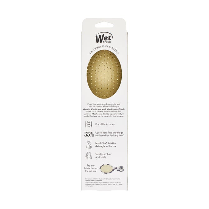 Wet Brush Courtly Check Original Detangler Brush image number 4