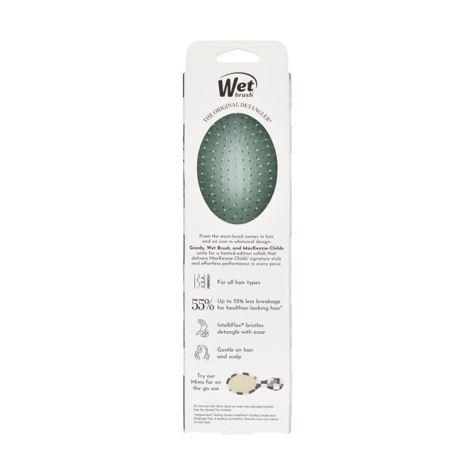 Wet Brush Butterfly Toile Original Detangler Brush image number 4