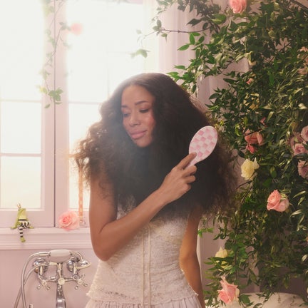 Wet Brush Rosy Check Original Detangler Brush