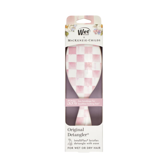 Wet Brush Rosy Check Original Detangler Brush image number 2