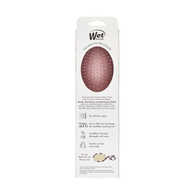 Wet Brush Rosy Check Original Detangler Brush image number 4
