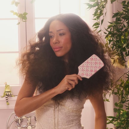 Wet Brush Rosy Check Paddle Brush