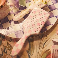 Wet Brush Rosy Check Paddle Brush