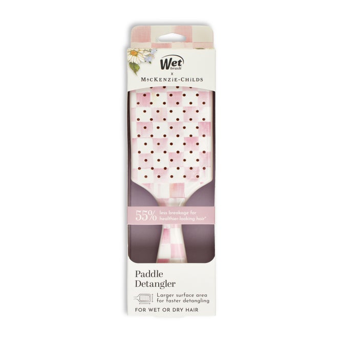 Wet Brush Rosy Check Paddle Brush image number 2