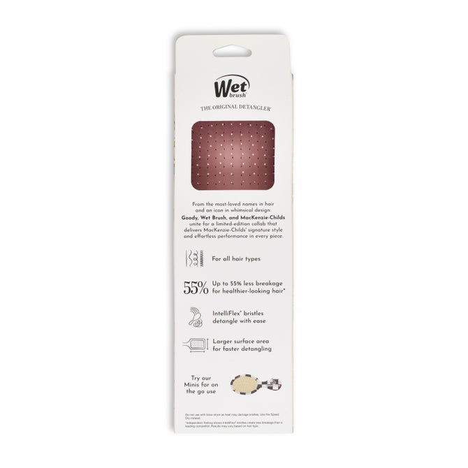 Wet Brush Rosy Check Paddle Brush image number 4