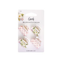 Goody Pink Multi Mini Claw Set of 4