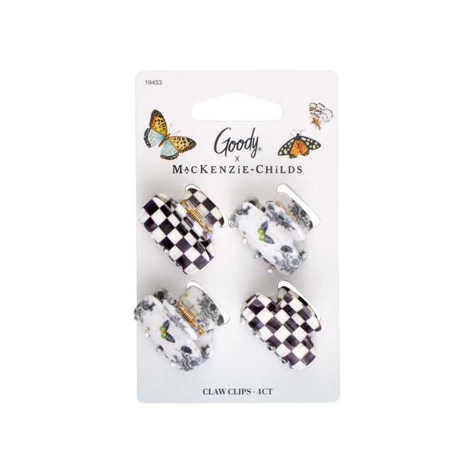 Goody Black Multi Mini Claw Set of 4 image number 2