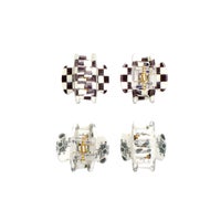 Goody Black Multi Mini Claw Set of 4