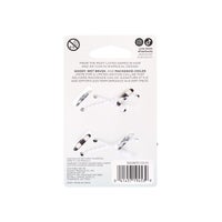 Goody Black Multi Mini Claw Set of 4