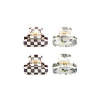 Goody Black Multi Mini Claw Set of 4