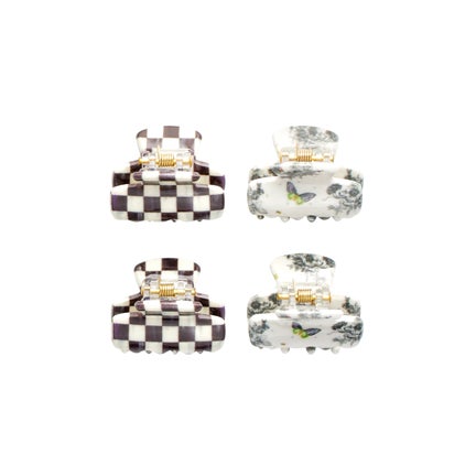 Goody Black Multi Mini Claw Set of 4