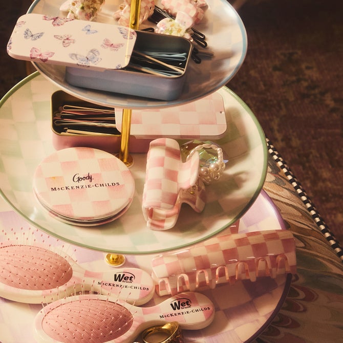 Goody Pink Multi Medium Claw Set image number 8