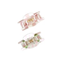 Goody Pink Multi Medium Claw Set