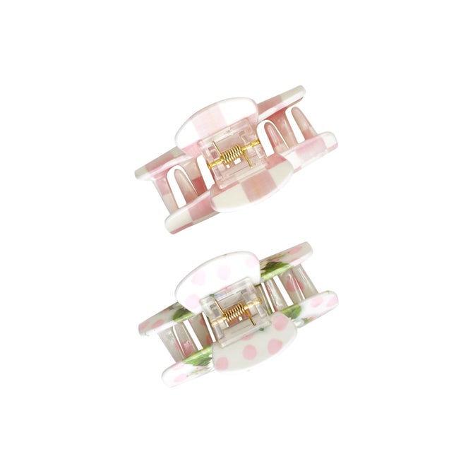Goody Pink Multi Medium Claw Set image number 3