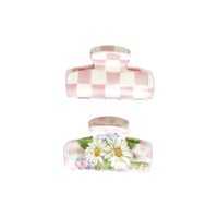Goody Pink Multi Medium Claw Set